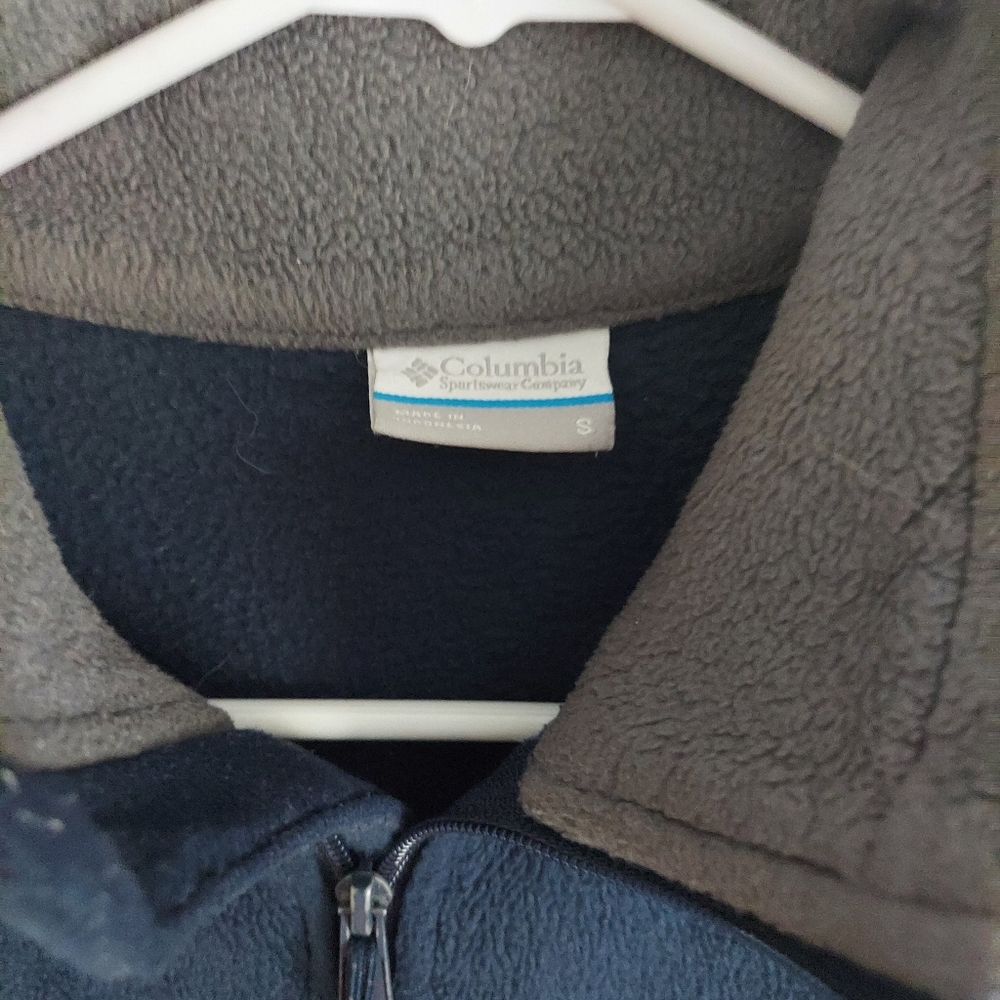 Columbia Mens Fleece Jacket - Picture 2 of 7